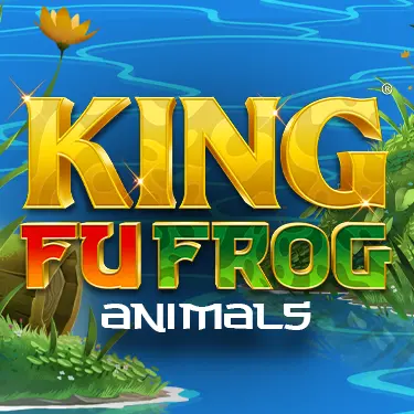 King Fu Frog Animals